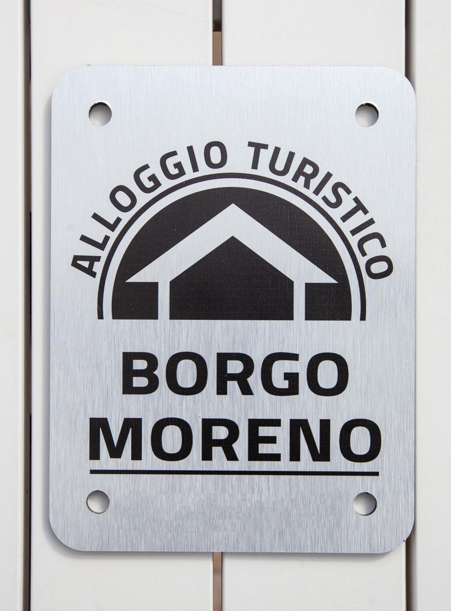 Borgo Moreno Roma Esterno foto